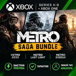 Metro Saga Bundle for Xbox Series X/S, One | Purchase for your account