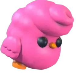 Candyfloss Chick / Цыпленок из Сахарной Ваты | Adopt Me! — Roblox, лот №274279