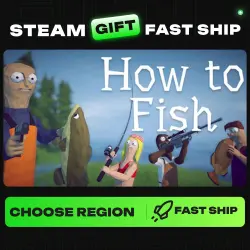 How to Fish | REGION SELECTION |STEAM GIFT