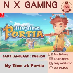 My Time at Portia Nintendo Switch 1/2