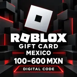 ROBLOX GIFT CARD MEXICO 100–600 MXN | КОД | АВТОВЫДАЧА, лот №274280