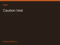 Caution Vest #576610888 — скриншот 1