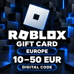 ROBLOX GIFT CARD EUROPE 10–50 EUR | КОД | АВТОВЫДАЧА, лот №274281