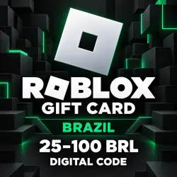 ROBLOX GIFT CARD BRAZIL 25–100 BRL | КОД | АВТОВЫДАЧА — скриншот 1