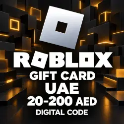 ROBLOX GIFT CARD UAE 20–200 AED | КОД | АВТОВЫДАЧА — скриншот 1