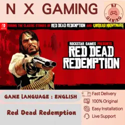 Red Dead Redemption Nintendo Switch 1/2