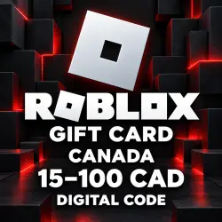 ROBLOX GIFT CARD CANADA 15–100 CAD | КОД | АВТОВЫДАЧА, лот №274289