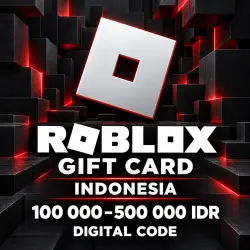 ROBLOX GIFT CARD INDONESIA 100000–500000 IDR | КОД | АВТОВЫ…, лот №274291