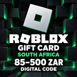 ROBLOX GIFT CARD SOUTH AFRICA 85–500 ZAR | КОД | АВТОВЫДАЧА — скриншот 1