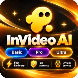 InVideo AI Basic/Pro/Ultra 1–12 Months | Upgrade/Renewal |  | Full Warranty