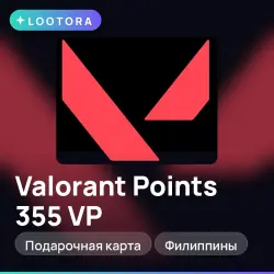 Valorant Points 355 VP, подарочная карта, Филиппины, лот №277967