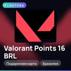 Valorant Points 16 BRL, подарочная карта, Бразилия, лот №277979