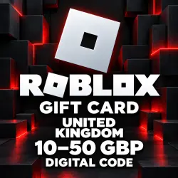 ROBLOX GIFT CARD UK 10–50 GBP | КОД | АВТОВЫДАЧА, лот №274295