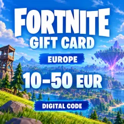 FORTNITE GIFT CARD EUROPE 10–50 EUR | КОД | АВТОВЫДАЧА — скриншот 1
