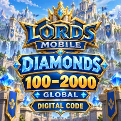 LORDS MOBILE 100–2000 DIAMONDS | CODE | AUTO
