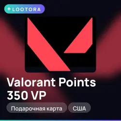 Valorant Points 350 VP, подарочная карта, США, лот №274317