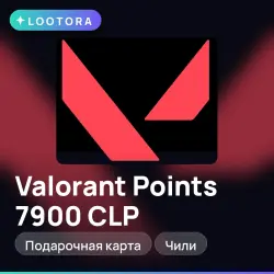 Valorant Points 7900 CLP, подарочная карта, Чили — скриншот 1