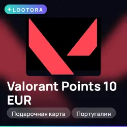 Valorant Points 10 EUR, подарочная карта, Португалия, лот №278220