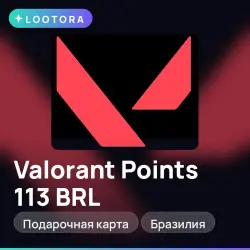 Valorant Points 113 BRL, подарочная карта, Бразилия, лот №275842
