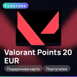 Valorant Points 20 EUR, подарочная карта, Португалия, лот №275894