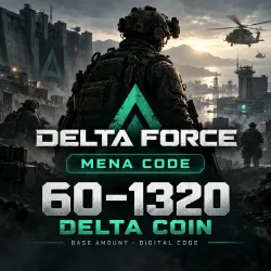 DELTA FORCE MENA 60–1320 DELTA COIN | КОД | АВТО, лот №275919