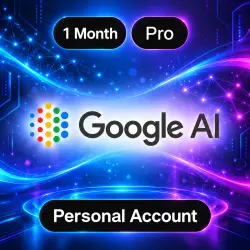 24/7 | Google AI Pro + 5 TB 1 months for your Gmail | Gemini 4 Argon, Omni, Nano Bana