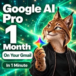 Google AI AI Pro – Personal account (1 month)