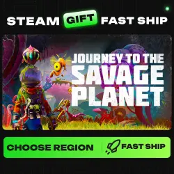 Journey To The Savage Planet | REGION SELECTION |STEAM GIFT