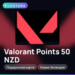 Valorant Points 50 NZD, подарочная карта, Новая Зеландия, лот №275957