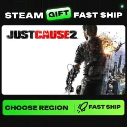 Just Cause 2 | REGION SELECTION |STEAM GIFT