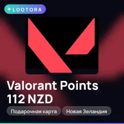 Valorant Points 112 NZD, подарочная карта, Новая Зеландия, лот №276017