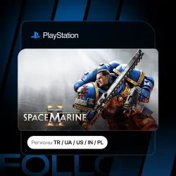 Warhammer 40,000: Space Marine 2 + Выбор издания | Турция / Укр. UA / США / Индия / Польша