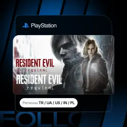 Resident Evil Requiem + Выбор издания | Турция / Укр. UA / США / Индия / Польша