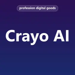 Crayo AI Hobby 1 месяц
