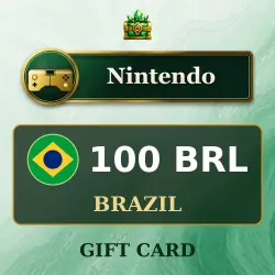 Nintendo eShop Gift Card 100 BRL, Brazil