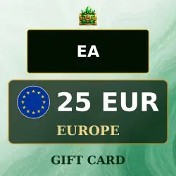 EA (Electronic Arts) Gift Card 25 EUR, Europe