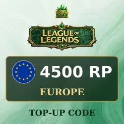 League of Legends 4500 RP code, Europe