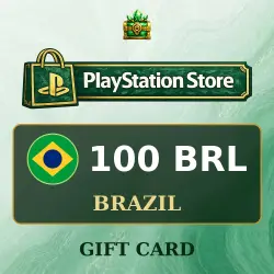 PlayStation Store Gift Card 100 BRL, Brazil