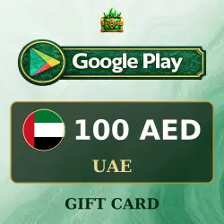 Google Play Gift Card 100 AED, UAE