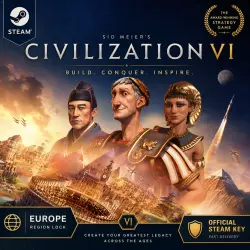 Sid Meier’s Civilization VI Steam KEY Europe