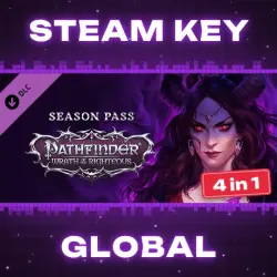 Pathfinder Wrath of the Righteous Season Pass STEAM KEY GLOBAL