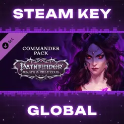 Pathfinder Wrath of the Righteous Commander Pack STEAM KEY GLOBAL
