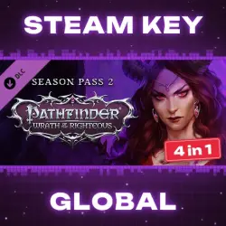 Pathfinder Wrath of the Righteous Season Pass 2 STEAM KEY GLOBAL
