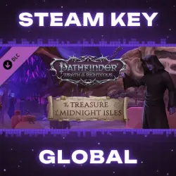 Pathfinder Wrath of the Righteous The Treasure of the Midnight Isles STEAM KEY GLOBAL