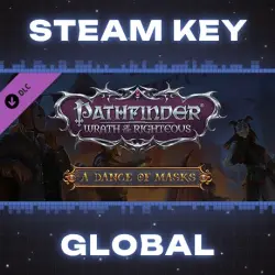 Pathfinder Wrath of the Righteous A Dance of Masks STEAM KEY GLOBAL