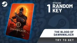 The blood of dawnwalker random 1 key PC - Steam key GLOBAL