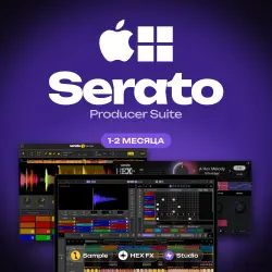 Serato Producer Suite | 1–2 MONTH SUBSCRIPTION • WORKS IN RUSSIA