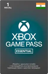 Xbox Game Pass Essential 1 месяц | Автовыдача | Регион Индия оригинальный код