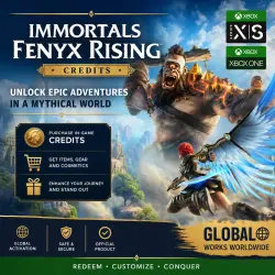 Immortals Fenyx Rising: 500 - 4 100 Credits Xbox КОД ЛЮБОЙ РЕГИОН