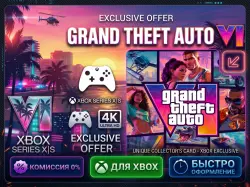 GTA 6 (Grand Theft Auto VI) Standard Edition for Xbox – Pre-order